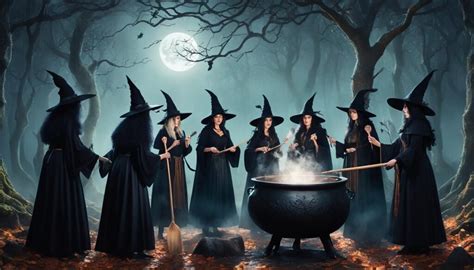 What is the appropriate name for an assemblage of witches